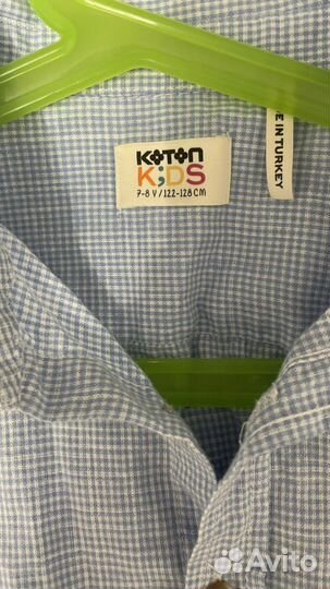 Рубашка на мальчика