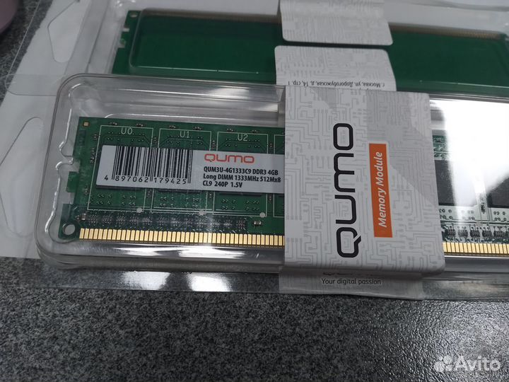 Модуль памяти DDR 3, DDR 4