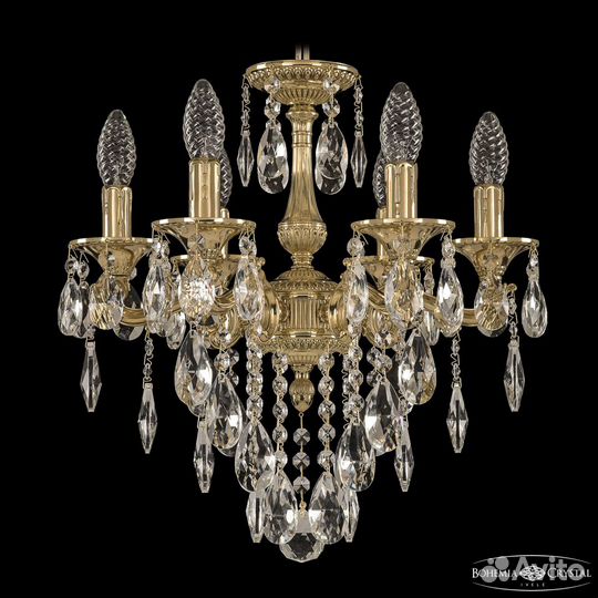 Подвесная люстра 73102/6/125 B G Bohemia Ivele Cry