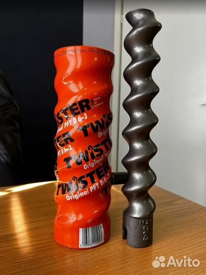 Шнековая пара D6-3 Twister PFT