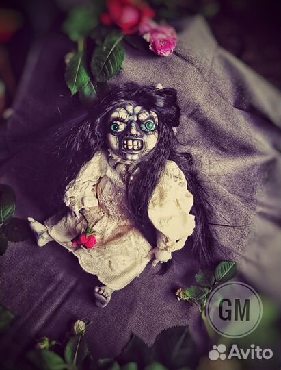 Кукла Ведьмы.страшные куклы