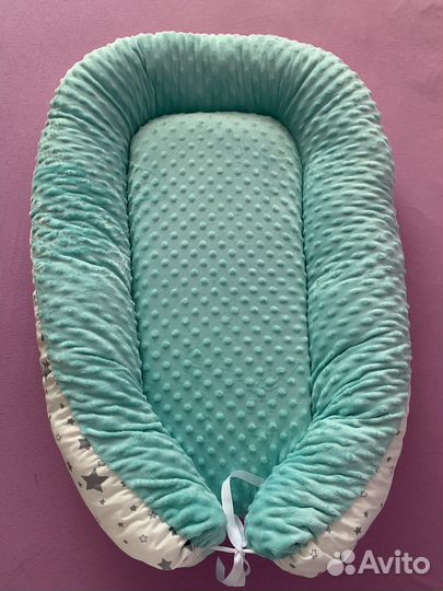 Кокон гнездышко для новорожденных