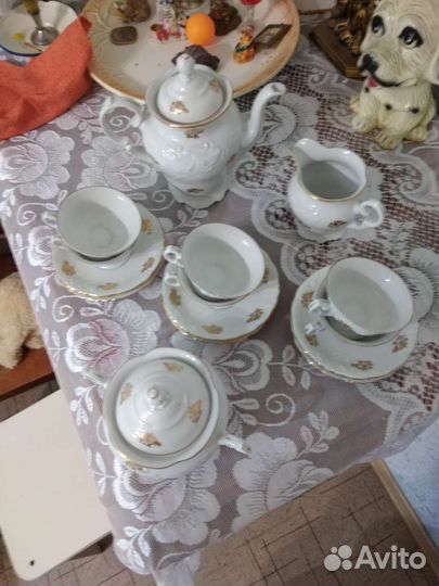 Кофейный сервиз польша