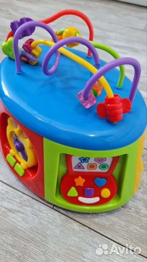 Развивающие игрушки