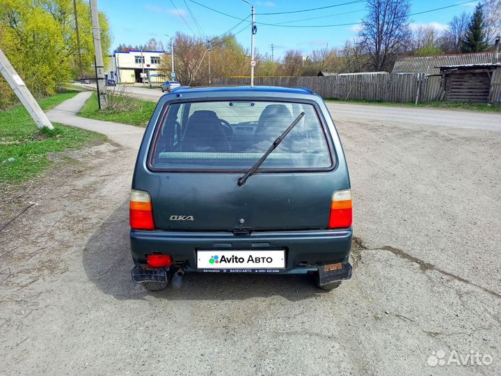 ВАЗ 1111 Ока 0.7 МТ, 2005, 97 000 км