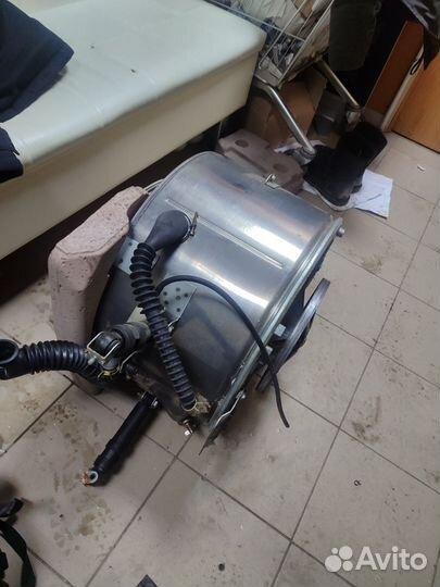 Бак стиральной машины indesit