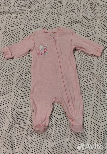 Детские вещи на девочку 62-74 пакетом