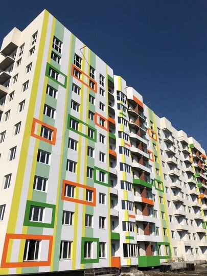 2-к. квартира, 56,7 м², 5/10 эт.