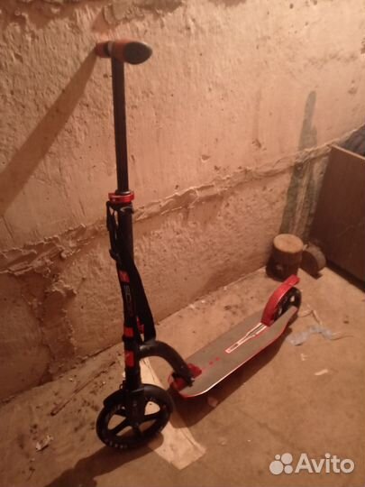 Самокат для взрослых и детей
