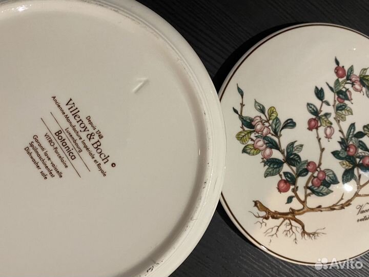 Шкатулка villeroy boch botanica большая