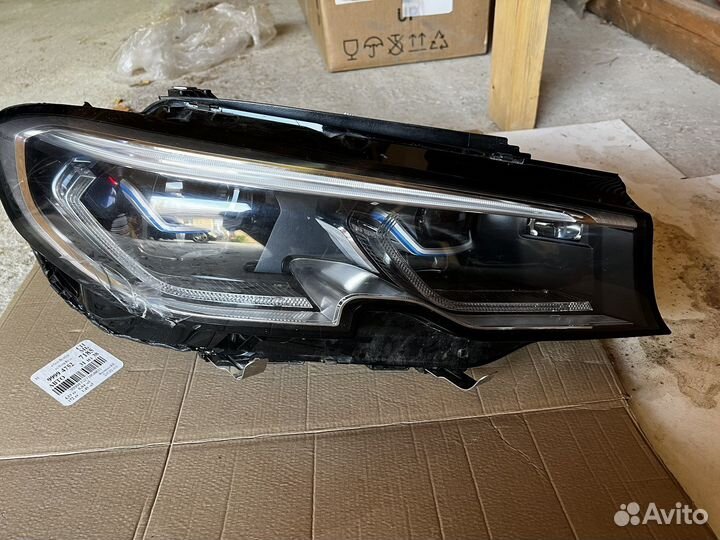 Фара правая bmw 3 g 20