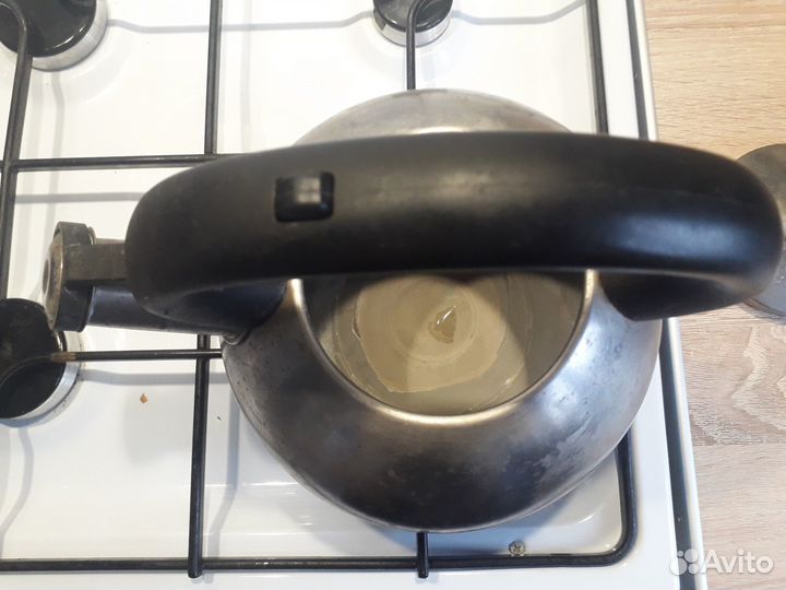 Чайник со свистком бу