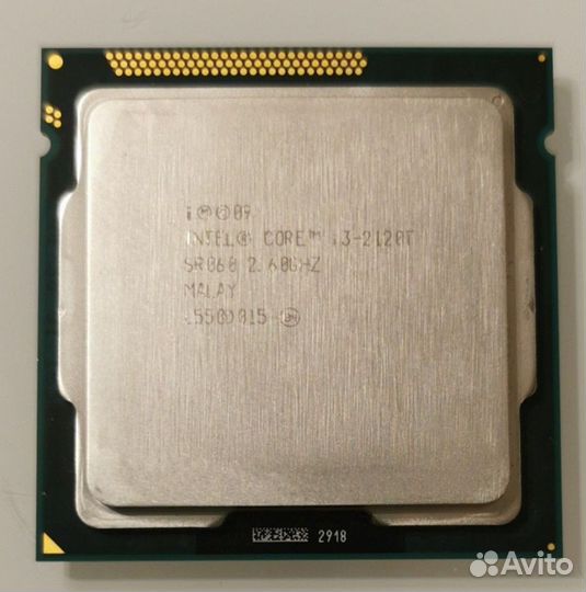 CPU core i3