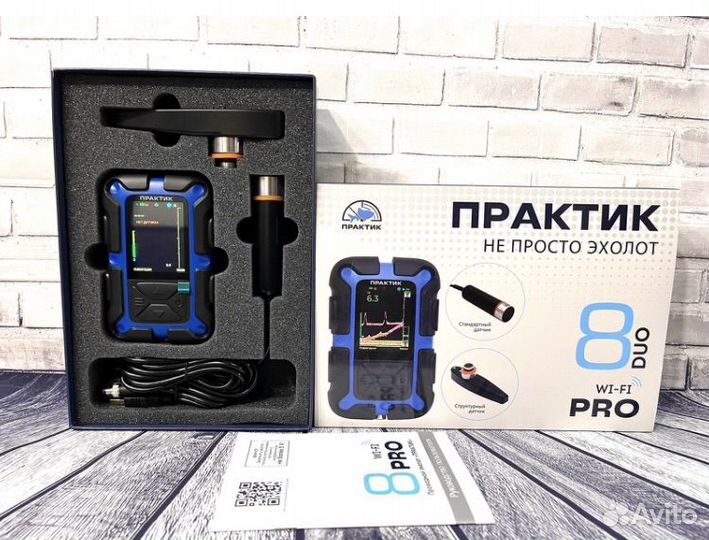Эхолот Практик 8 Pro wi fi Duo