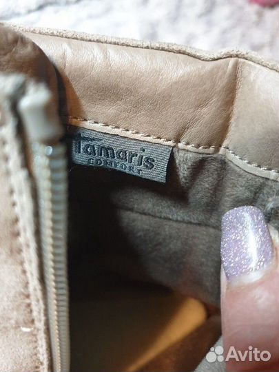 Ботинки Tamaris