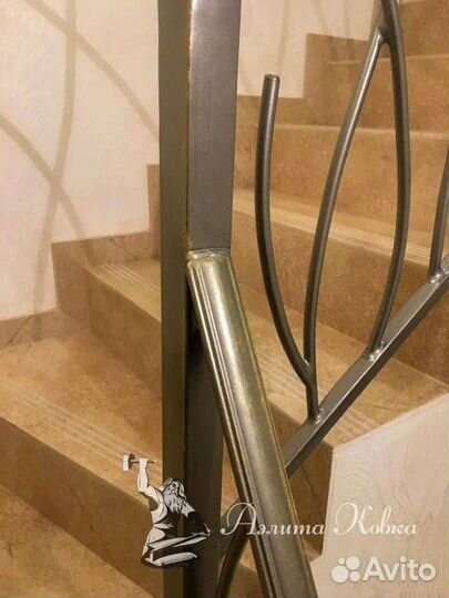 Перила кованые № 183