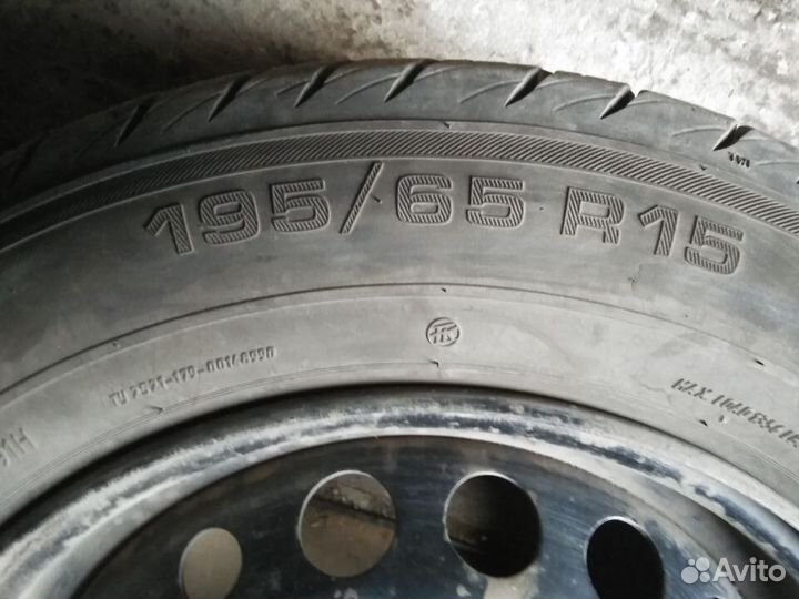 R15 КАМА Breeze 195/65, PCD 5x114.3 DIA 66.1