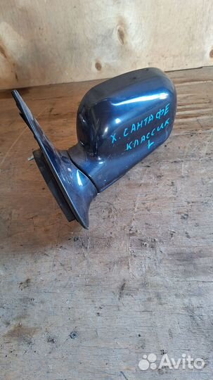 Хюндай санта фе классик зеркало заднего вида левы