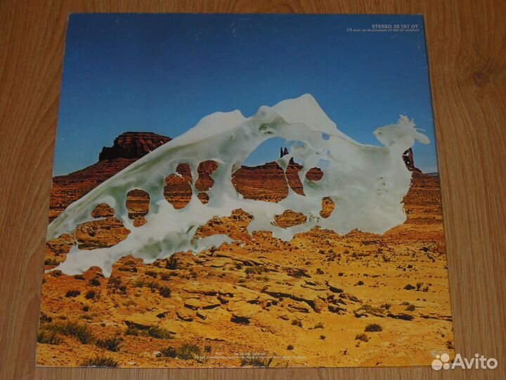 Space – Deliverance LP Hansa 1978г