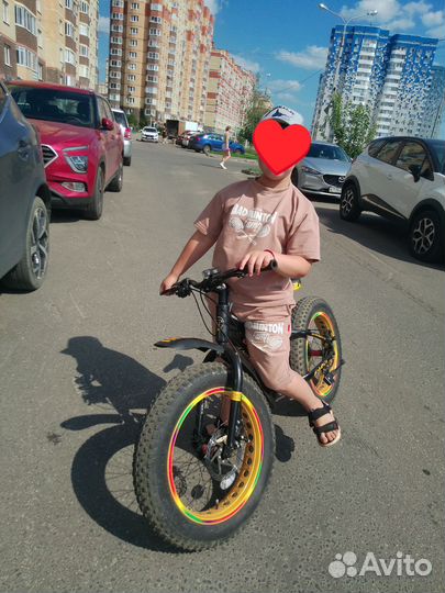 Велосипед фэтбайк