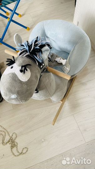 Ослик качалка