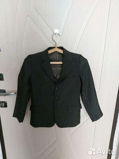 Пиджак и жилет