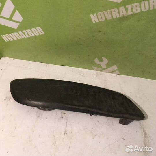 Молдинг бампера передний правый Пежо 307