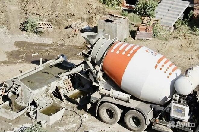 Бетон доставка миксером