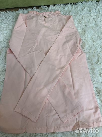 Лонгслив для девочки 158