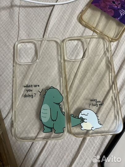 Чехлы на iPhone 12 pro max