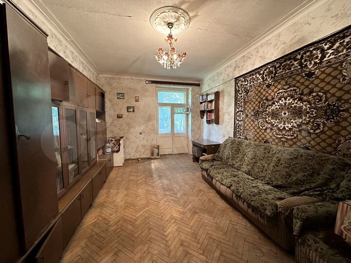 Комната 22 м² в 4-к., 2/4 эт.
