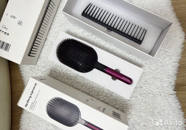 Набор расчесок Dyson Styling Set Purple