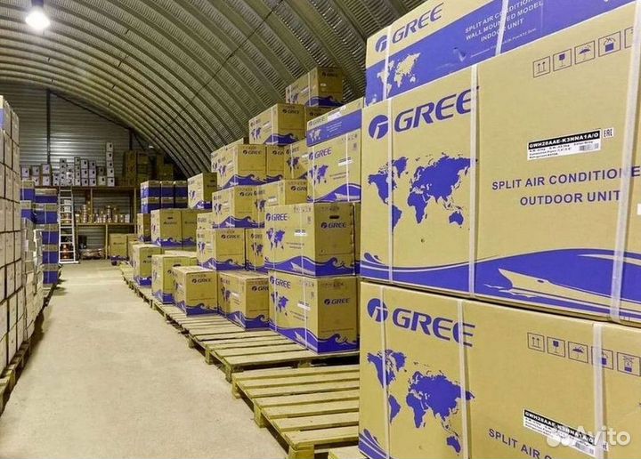 Сплит система с установкой