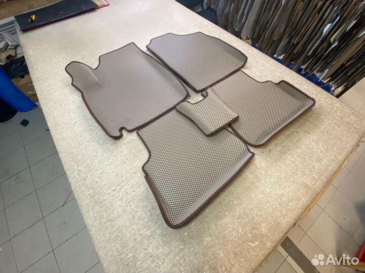 EVA ева эва Коврики 3D в любой автомобиль