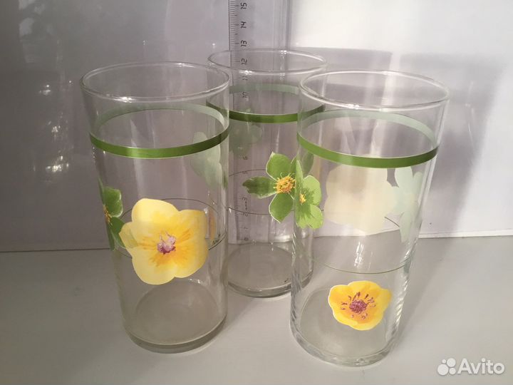 Стаканы стекло