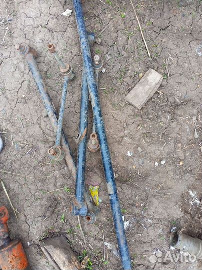 Продольные штанги