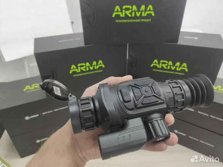 Arkon Arma SR25l с дальномером