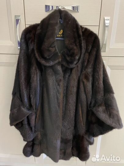 Шуба норковая