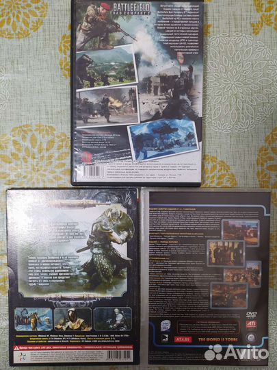 Компьютерные игры диски для пк