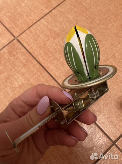 Дюймовочка игрушка из СССР