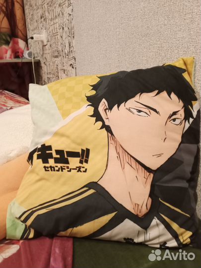 Наволочка на подушку аниме