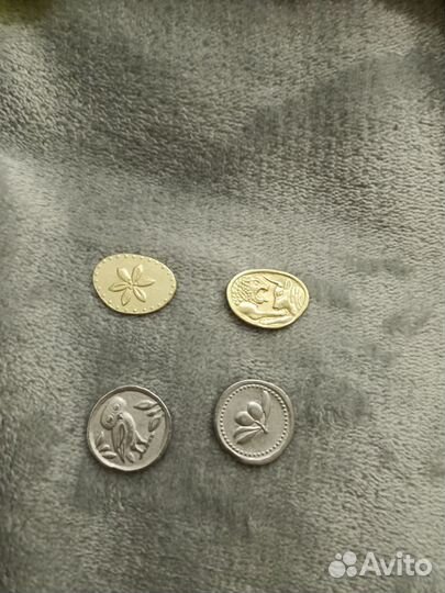 Магниты,монеты магнит