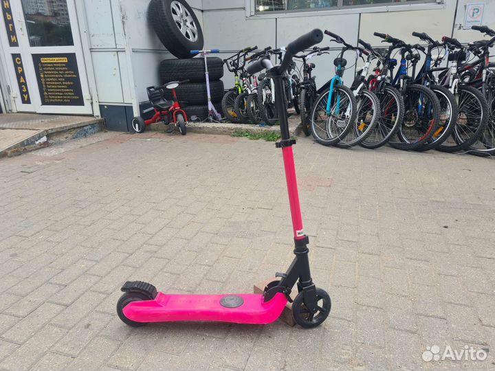 П.7442 Самокат iconBIT Kick Scooter Unicorn