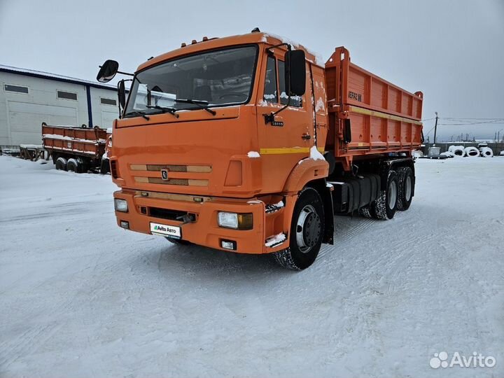 КАМАЗ 658600-01, 2017