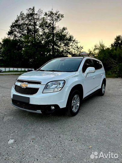 Chevrolet Orlando, 2017