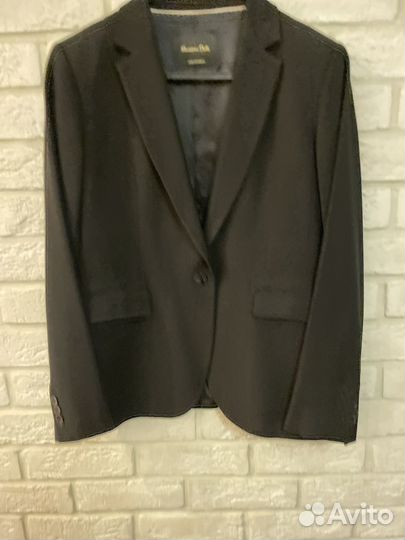 Massimo dutti пиджак + брюки размер рос. 48