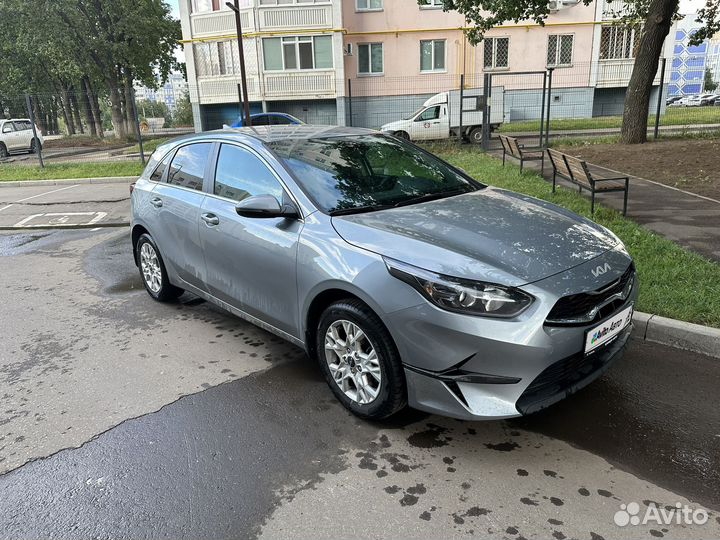 Kia Ceed 1.6 AT, 2022, 27 000 км