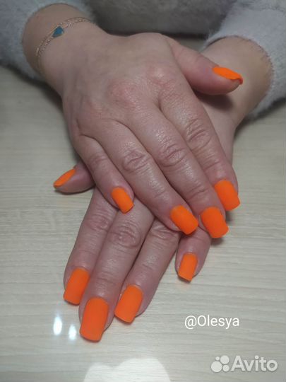 Маникюр и наращивание ногтей