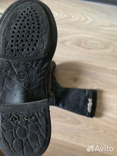 Сапоги geox 31