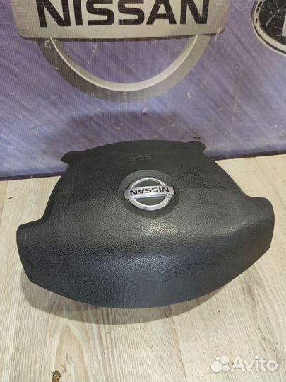 Подушка в руль Airbag водителя Nissan primera P12